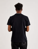 True Religion Paisley Horseshoe Logo Tee