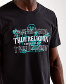 True Religion 3 Arch Buddha Tee
