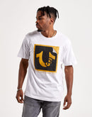 True Religion Peeling Trademark Tee