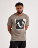 True Religion Peeling Trademark Tee