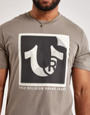 True Religion Peeling Trademark Tee