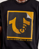 True Religion Peeling Trademark Tee