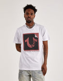 True Religion Peeling Trademark Tee