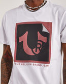 True Religion Peeling Trademark Tee