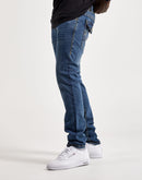 True Religion Ricky Big T Stitch Straight Jeans