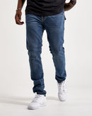 True Religion Ricky Big T Stitch Straight Jeans