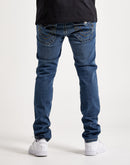 True Religion Ricky Big T Stitch Straight Jeans