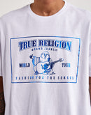 True Religion SRS Logo Tee