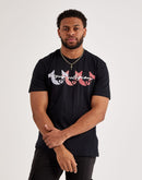 True Religion Horseshoe Overlay Tee