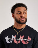True Religion Horseshoe Overlay Tee