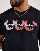 True Religion Horseshoe Overlay Tee