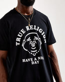 True Religion Have A Nice Day Short Sleeve Tee