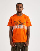 True Religion Buddha Stencil Tee