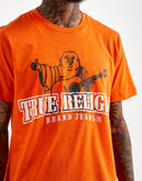 True Religion Buddha Stencil Tee