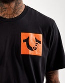 True Religion Trademark Flag Tee