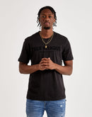 True Religion Flocked Arch Tee