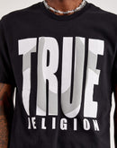 True Religion Shadow Horseshoe Logo Tee