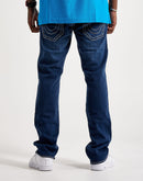 True Religion Rocco Big Flap Jeans