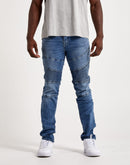 True Religion Rocco Moto Jeans