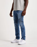 True Religion Rocco Moto Jeans