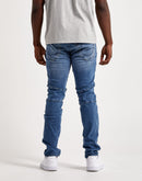 True Religion Rocco Moto Jeans