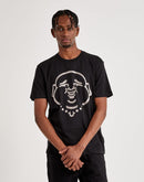 True Religion Glossy Big Buddha Tee