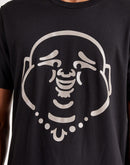 True Religion Glossy Big Buddha Tee