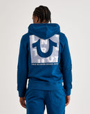 True Religion Multiply Logo Zip-Up Hoodie