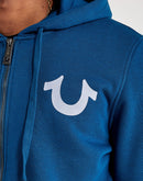 True Religion Multiply Logo Zip-Up Hoodie