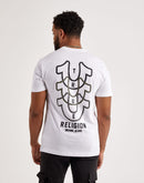 True Religion Triple Horseshoe Tee