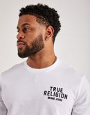 True Religion Triple Horseshoe Tee