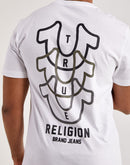 True Religion Triple Horseshoe Tee
