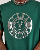 True Religion Foil Buddha Face Tee