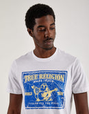 True Religion Vintage SRS Logo Tee