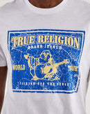 True Religion Vintage SRS Logo Tee