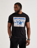 True Religion Vintage SRS Logo Tee