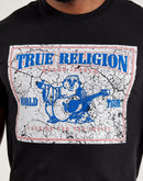 True Religion Vintage SRS Logo Tee