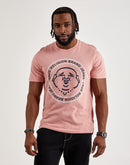 True Religion Buddha Face Tee