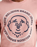 True Religion Buddha Face Tee