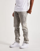 True Religion Rocco Flap Skinny Jeans