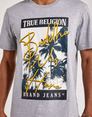True Religion Buddha Was Here Palm Tee