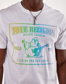 True Religion Ombre Pride Tee