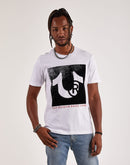 True Religion Distressed Registered Horseshoe Tee