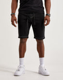 True Religion Big T Jogger Shorts