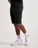 True Religion Big T Jogger Shorts