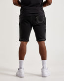True Religion Big T Jogger Shorts
