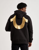 True Religion Big Horseshoe Full-Zip Hoodie