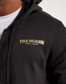True Religion Big Horseshoe Full-Zip Hoodie