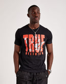 True Religion Shadow Buddha Tee