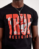 True Religion Shadow Buddha Tee